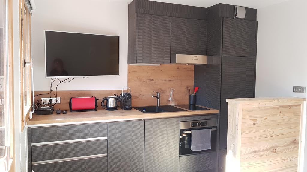 Les Brigues Apartment Courchevel Luaran gambar