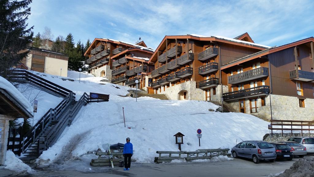 Les Brigues Apartment Courchevel Luaran gambar