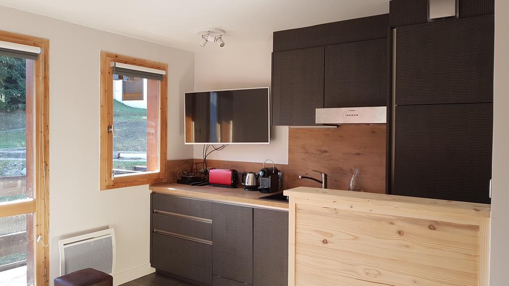 Les Brigues Apartment Courchevel Luaran gambar